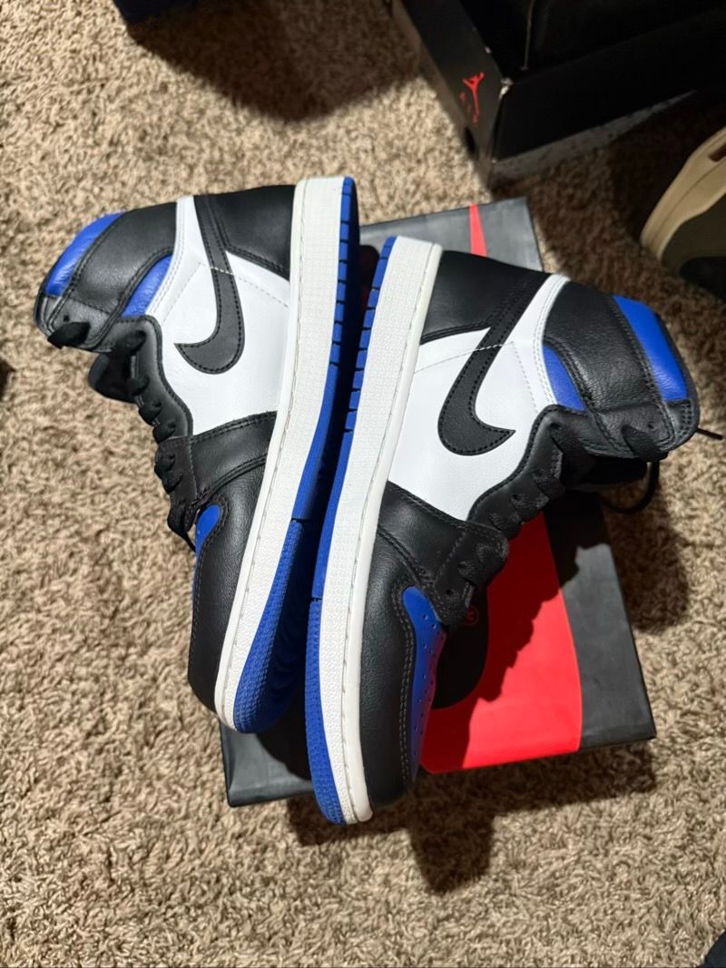 Jordan 1 Retro High Royal Toe - Used/Worn