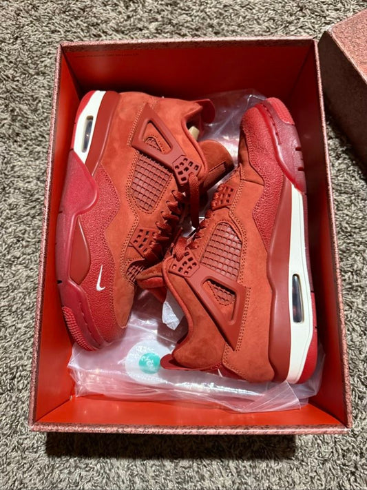Air Jordan 4 Retro OG SP Nigel Sylvester Brick by Brick - Used/Worn