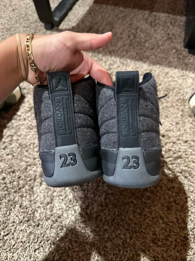 Jordan 12 Retro Wool - Used/Worn