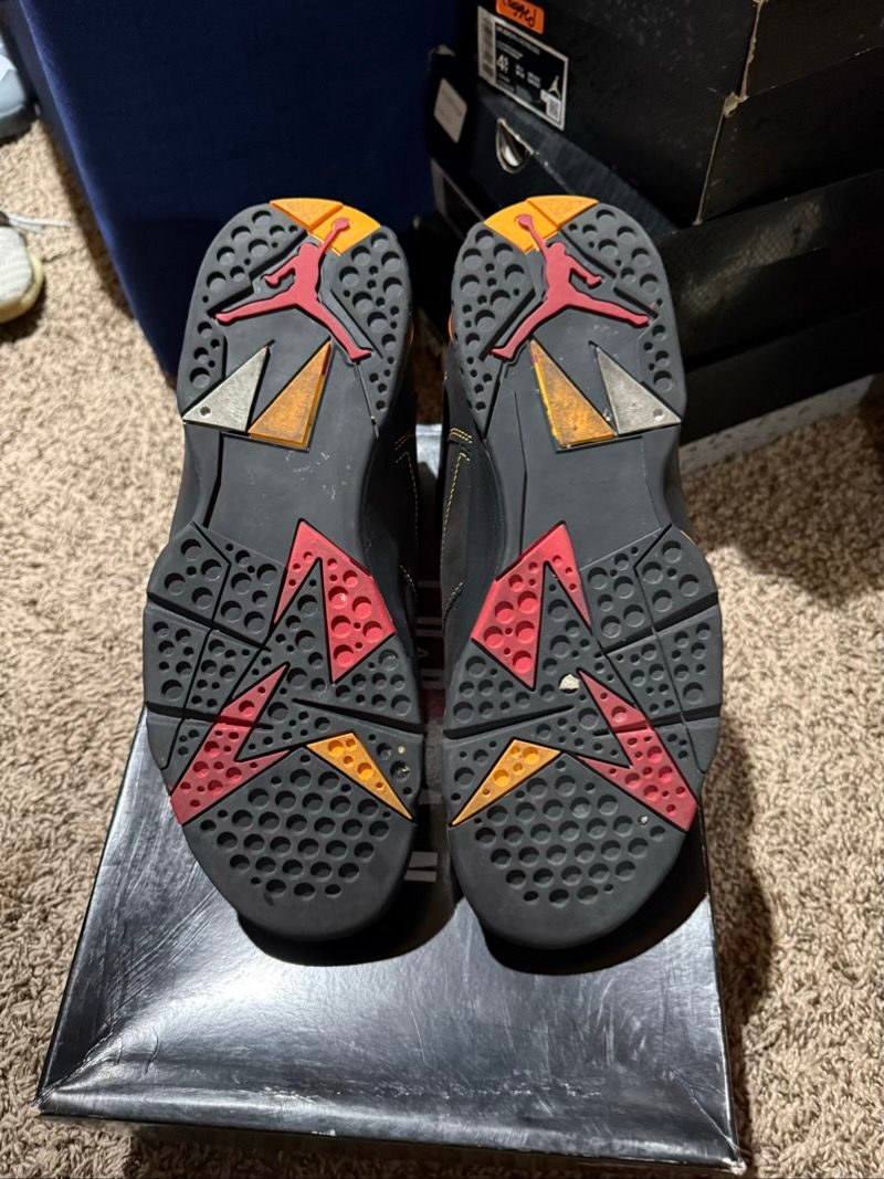 Jordan 7 Retro Citrus (2022) - Used/Worn