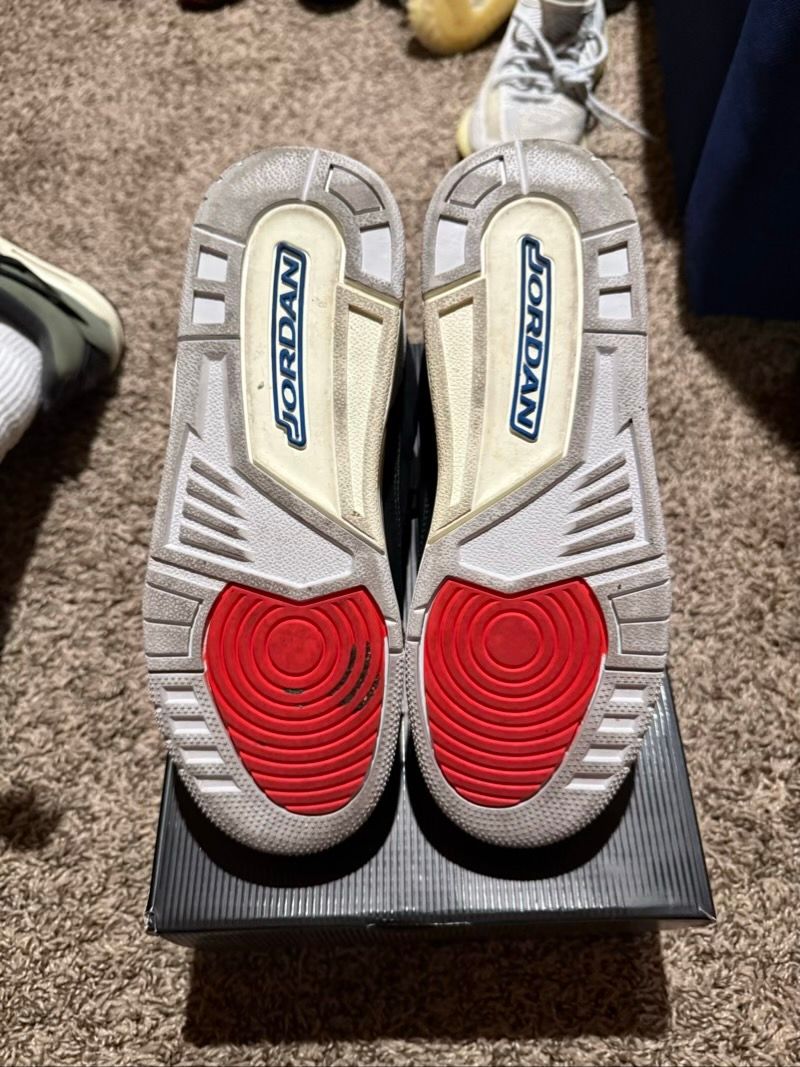 Jordan 3 Retro OG Rare Air (GS) - Used/Worn