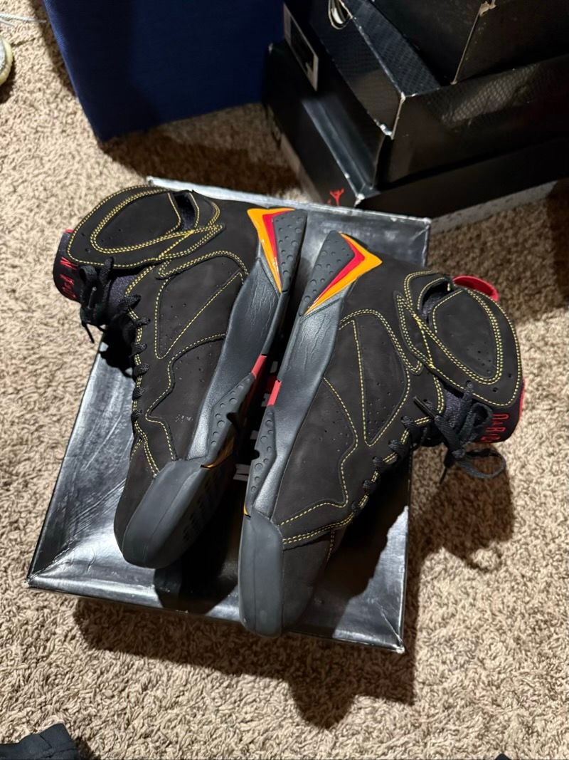 Jordan 7 Retro Citrus (2022) - Used/Worn