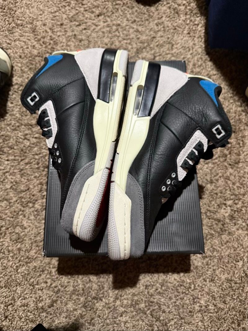 Jordan 3 Retro OG Rare Air (GS) - Used/Worn