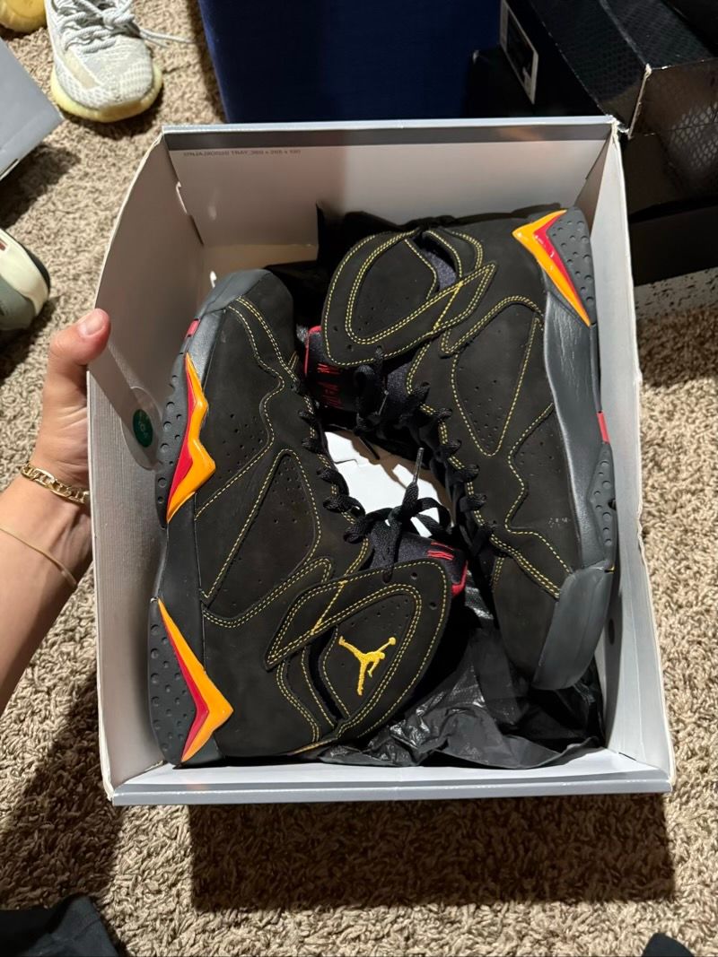 Jordan 7 Retro Citrus (2022) - Used/Worn