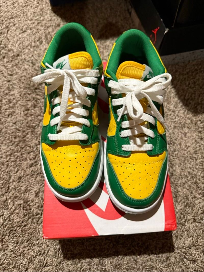 Nike Dunk Low Brazil (2020/2024) - Used/Worn