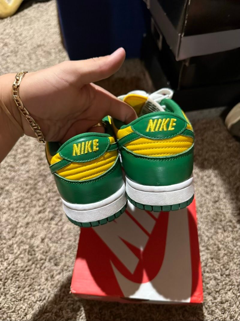 Nike Dunk Low Brazil (2020/2024) - Used/Worn