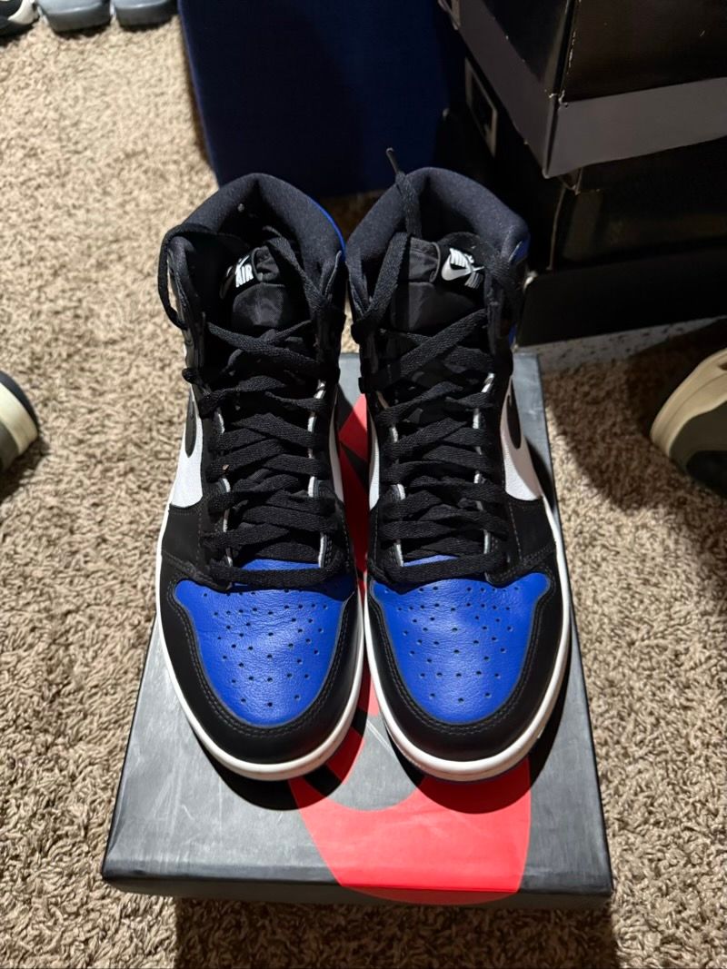 Jordan 1 Retro High Royal Toe - Used/Worn
