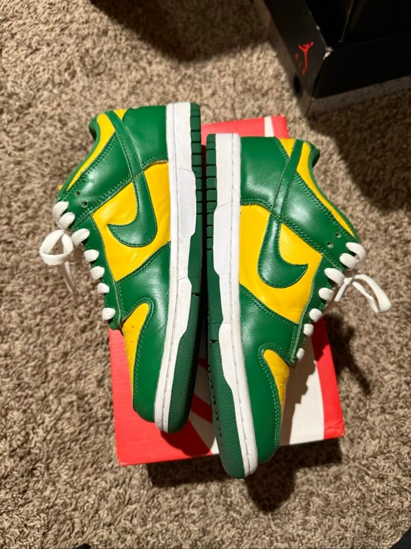 Nike Dunk Low Brazil (2020/2024) - Used/Worn