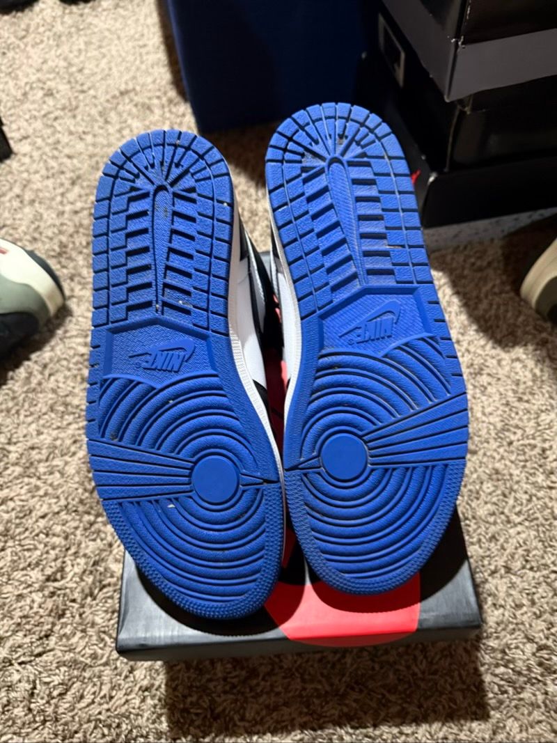 Jordan 1 Retro High Royal Toe - Used/Worn