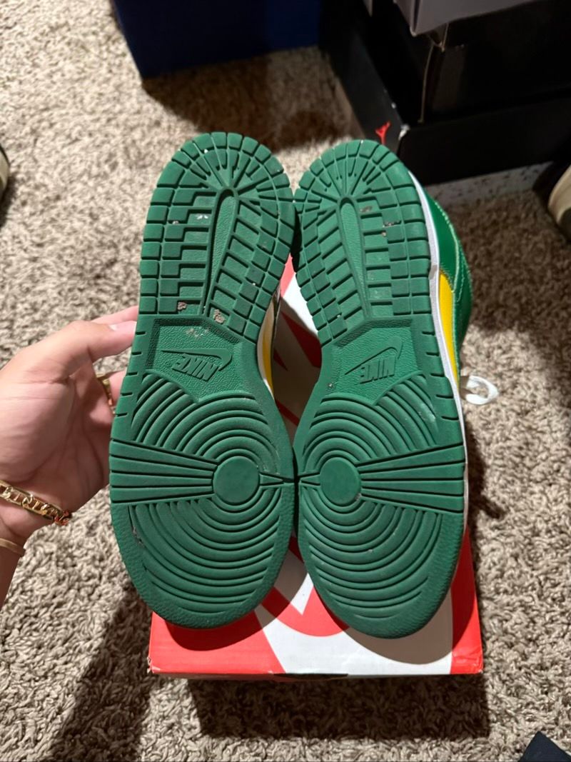 Nike Dunk Low Brazil (2020/2024) - Used/Worn
