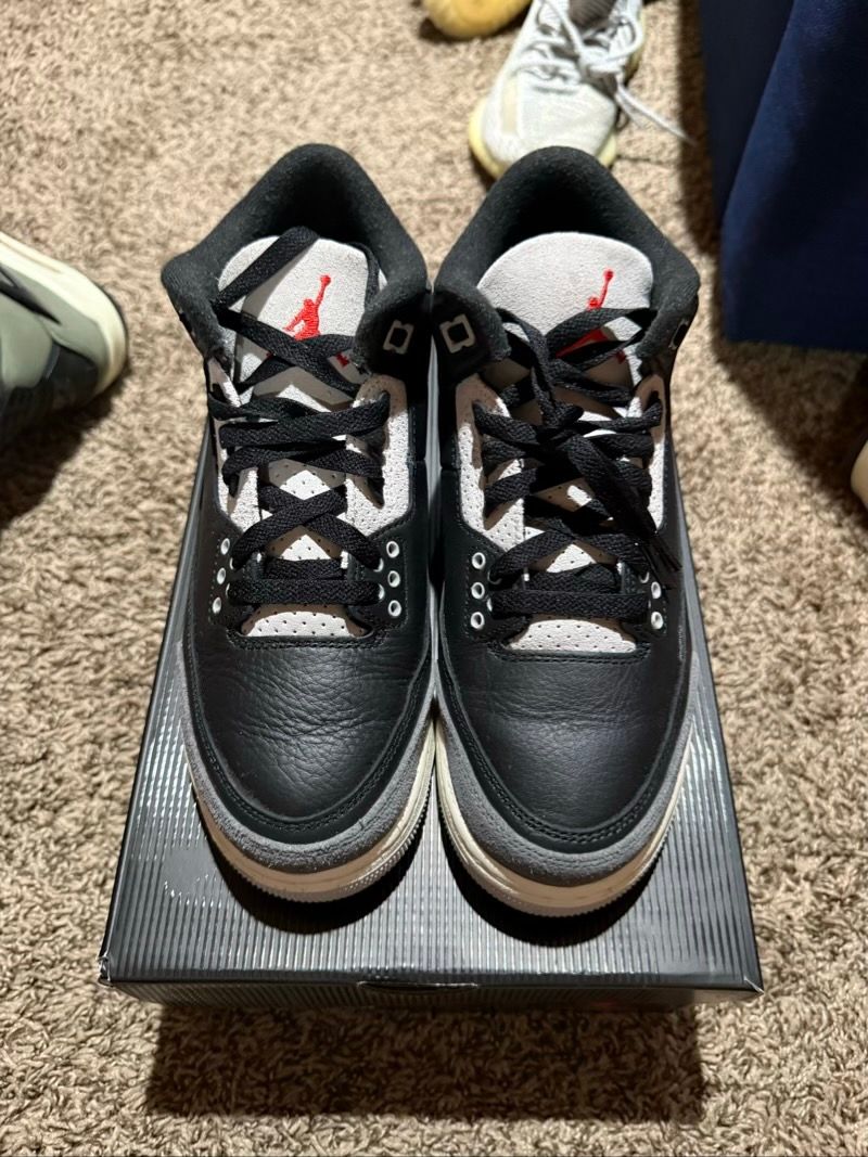 Jordan 3 Retro OG Rare Air (GS) - Used/Worn