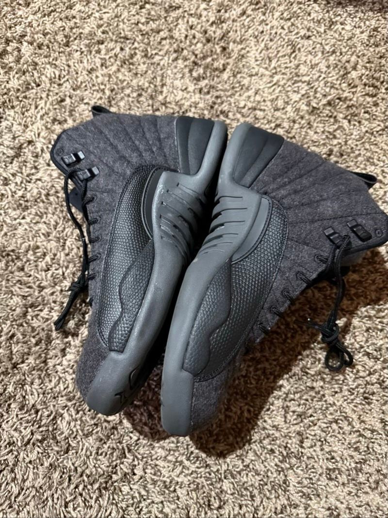 Jordan 12 Retro Wool - Used/Worn