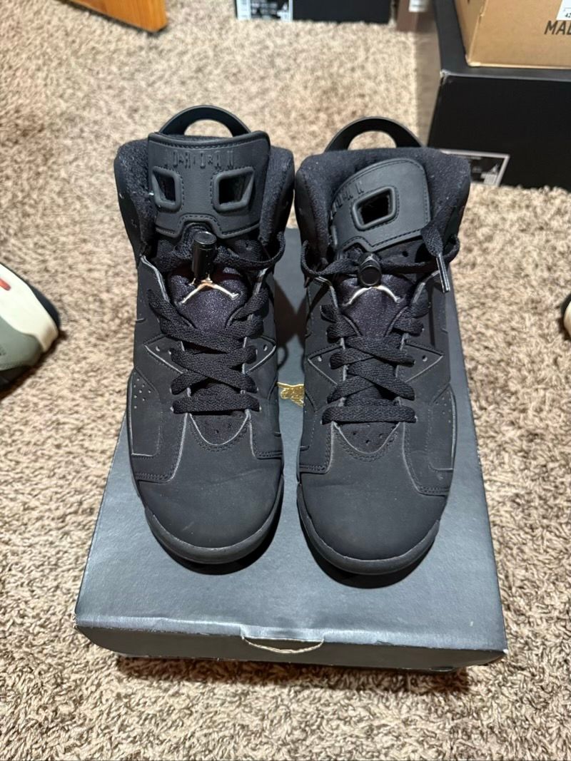 Jordan 6 Retro Chrome (GS) - Used/Worn