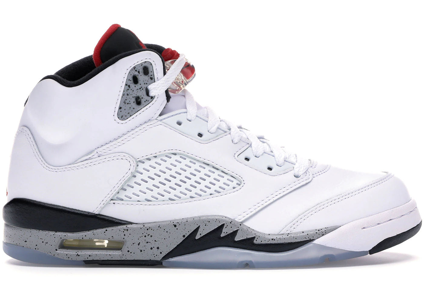 Jordan 5 Retro White Cement - Used/Worn