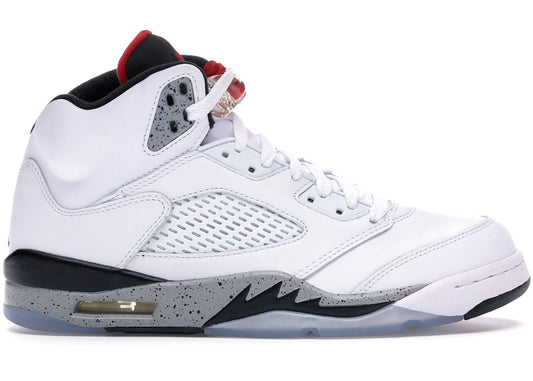 Jordan 5 Retro White Cement - Used/Worn