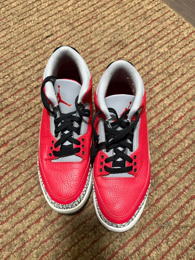 Jordan 3 Retro SE Unite - Used/Worn