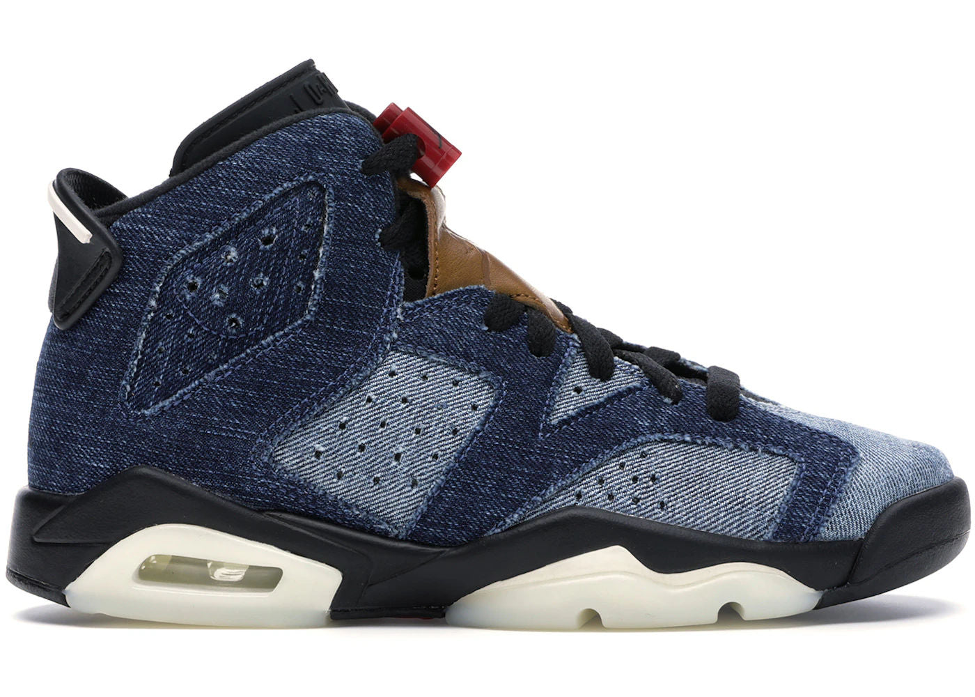 Jordan 6 Retro Washed Denim (GS) - Used/Worn