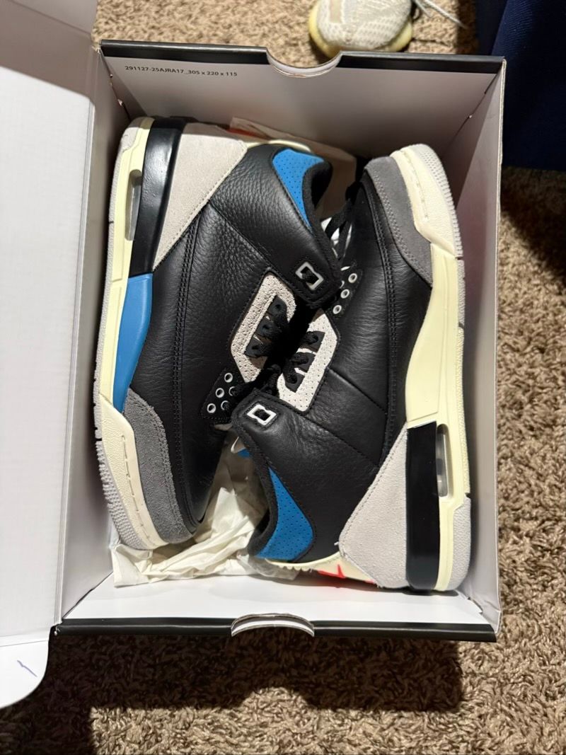 Jordan 3 Retro OG Rare Air (GS) - Used/Worn