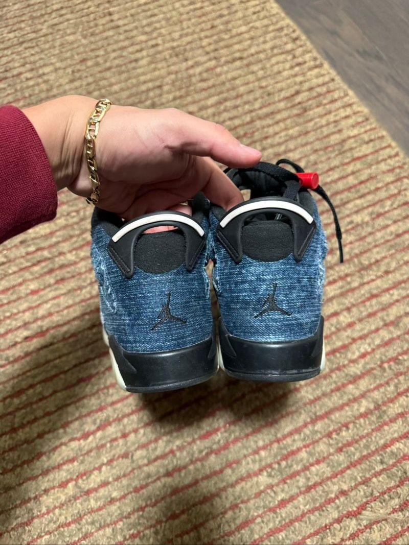 Jordan 6 Retro Washed Denim (GS) - Used/Worn