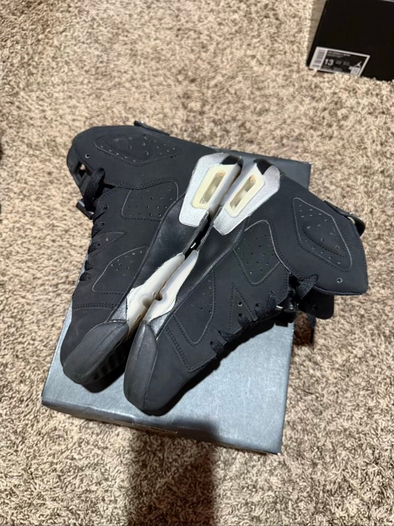 Jordan 6 Retro Chrome (GS) - Used/Worn