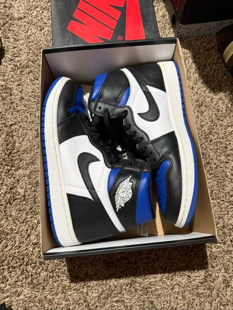 Jordan 1 Retro High Royal Toe - Used/Worn