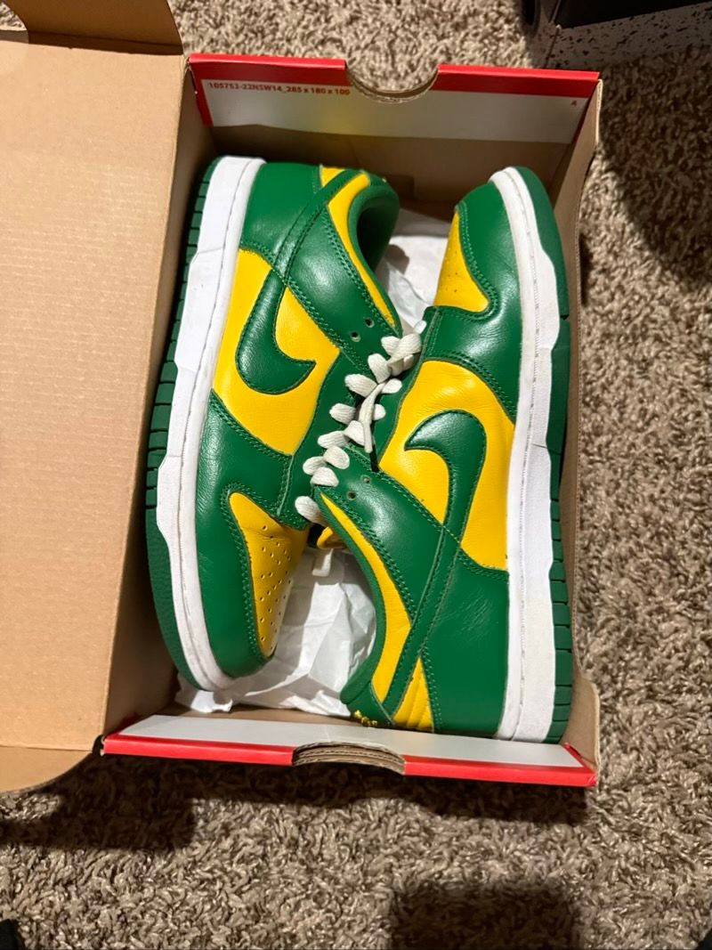 Nike Dunk Low Brazil (2020/2024) - Used/Worn