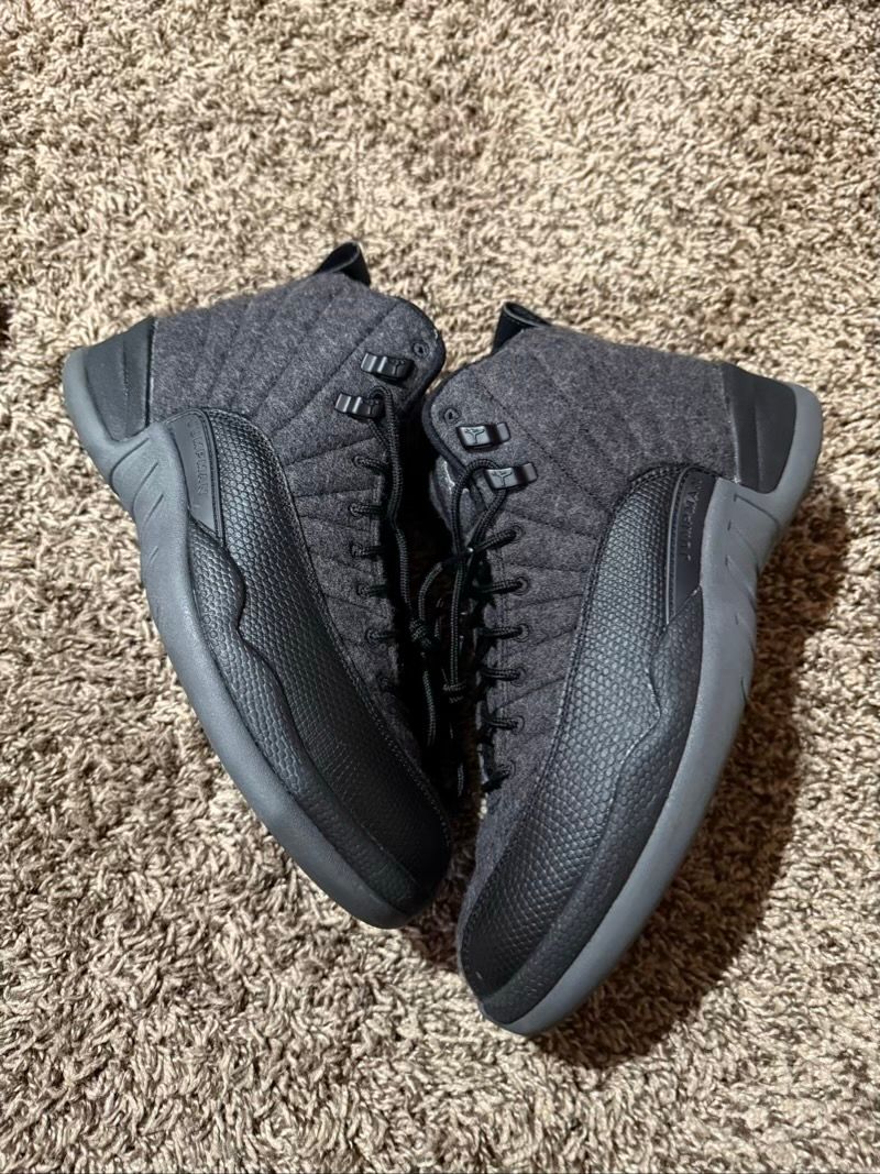 Jordan 12 Retro Wool - Used/Worn
