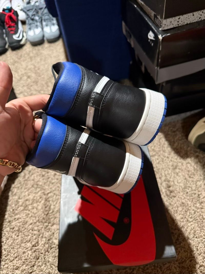 Jordan 1 Retro High Royal Toe - Used/Worn