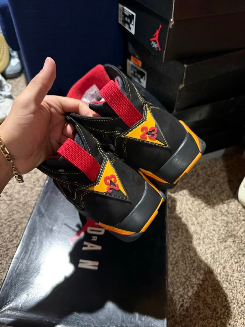 Jordan 7 Retro Citrus (2022) - Used/Worn
