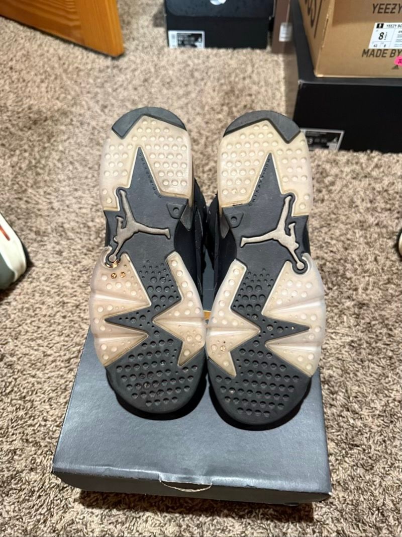 Jordan 6 Retro Chrome (GS) - Used/Worn