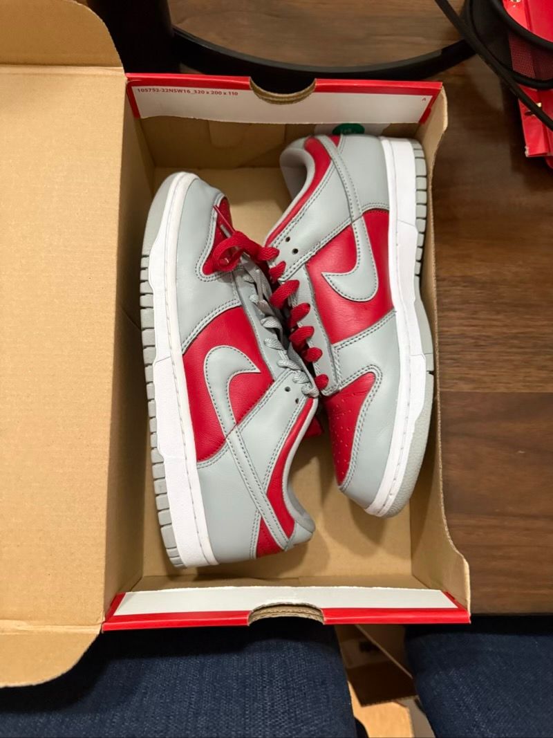 Nike Dunk Low QS CO.JP Reverse Ultraman (2024) - Used/Worn
