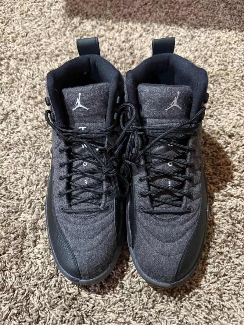 Jordan 12 Retro Wool - Used/Worn